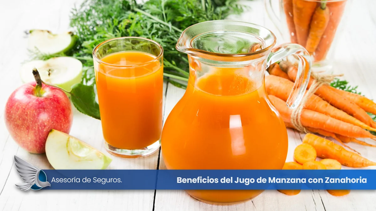 5 Increíbles Beneficios del Jugo de Manzana con Zanahoria