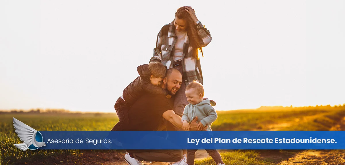 Ley del Plan de Rescate Estadounidense.