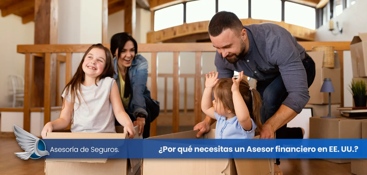 ¿Por qué necesitas un Asesor financiero en EE. UU?