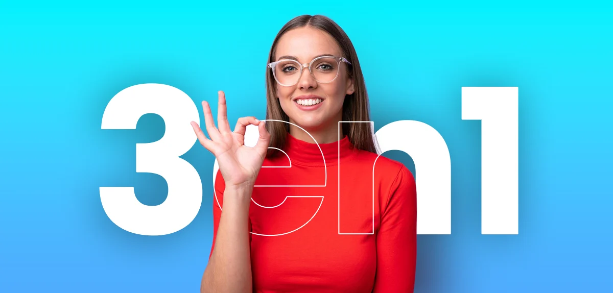 Salud Dental, Visual y Auditiva, el Secreto para Sonreír, Ver y Oir.